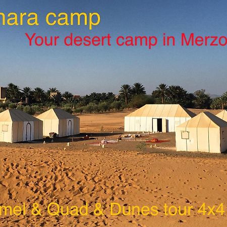 Sahara Camp Otel Adrouine Dış mekan fotoğraf