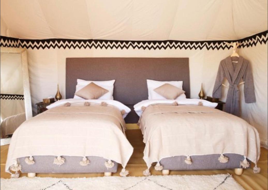 Sahara Camp Otel Adrouine Dış mekan fotoğraf