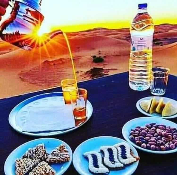 Sahara Camp Otel Adrouine Dış mekan fotoğraf