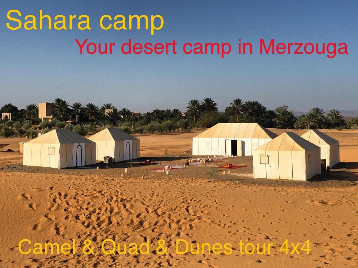Sahara Camp Otel Adrouine Dış mekan fotoğraf