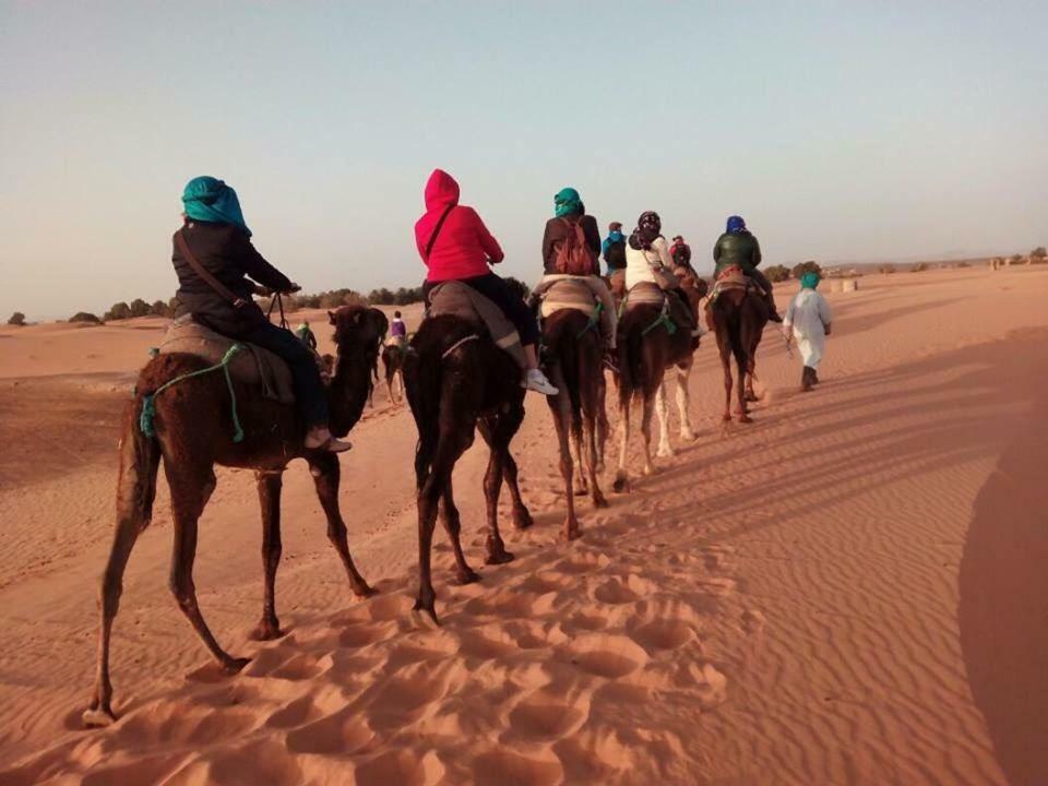 Sahara Camp Otel Adrouine Dış mekan fotoğraf